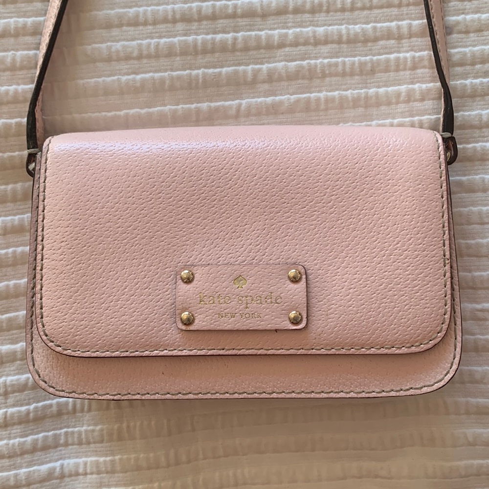 Pink Kate spade purse